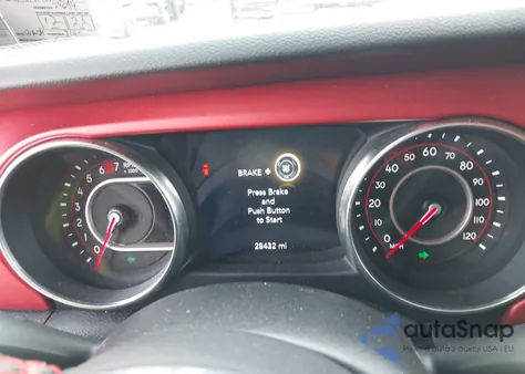 2020 Jeep Wrangler Unlimited Rubicon 4X4 z USA, uszkodzony, nr VIN 1C4HJXFN4LW176787